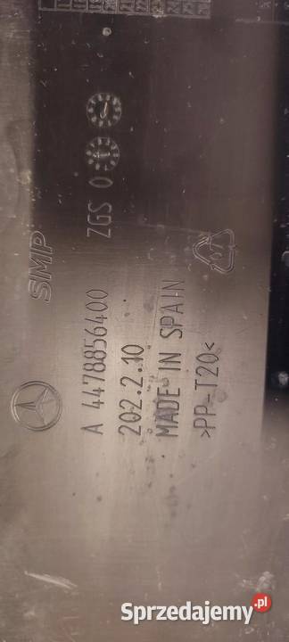 MERCEDES VITO W447 OSŁONA ZDERZAKA PRZÓD