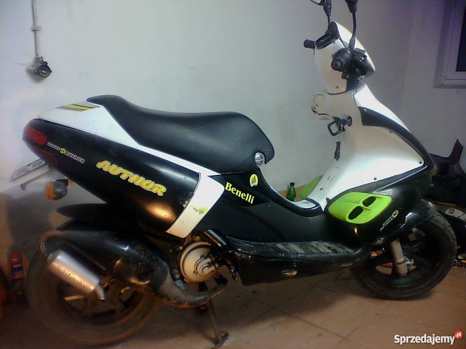 Benelli 491 Racing silnik minarelli LC 5070 nieuszkodzony Rzeszów