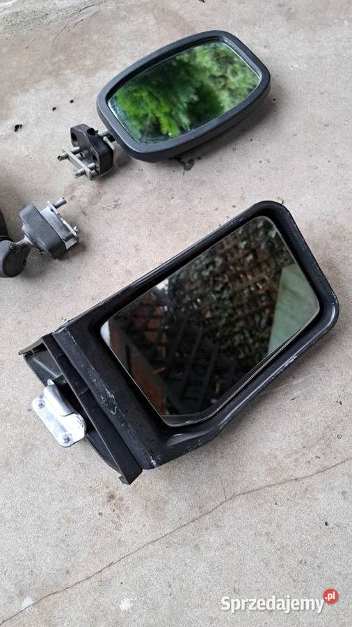 Lusterka nowe z czasów PRL Leszno sprzedam