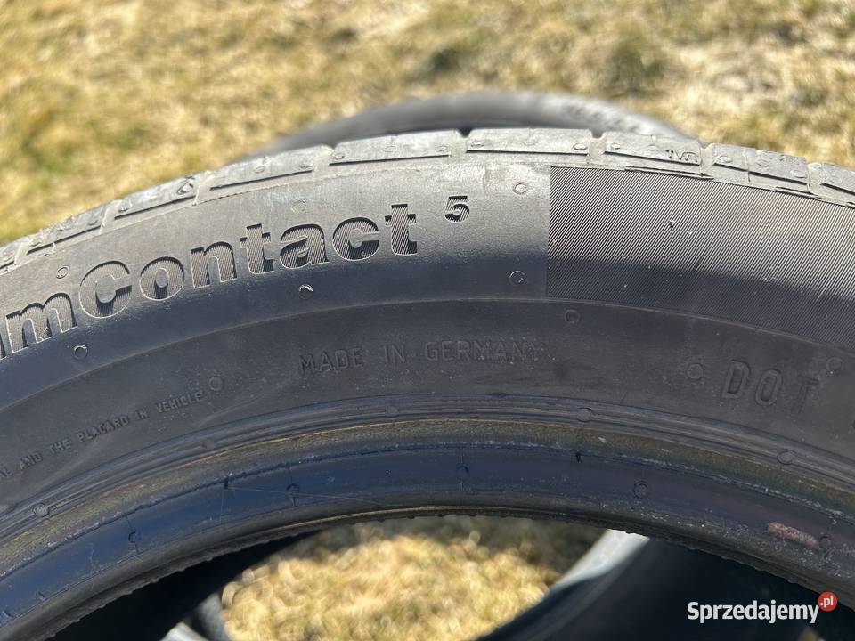 Continental ContiPremiumContact 5 185x55x15 Tłuszcz