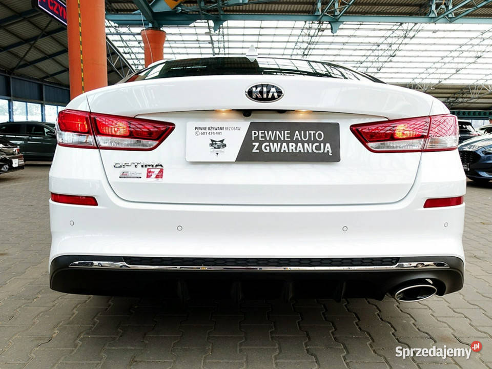 Kia Optima AUTOMATLedNaviKameraSkóra BIAŁA PERŁA ASR (kontrola trakcji)