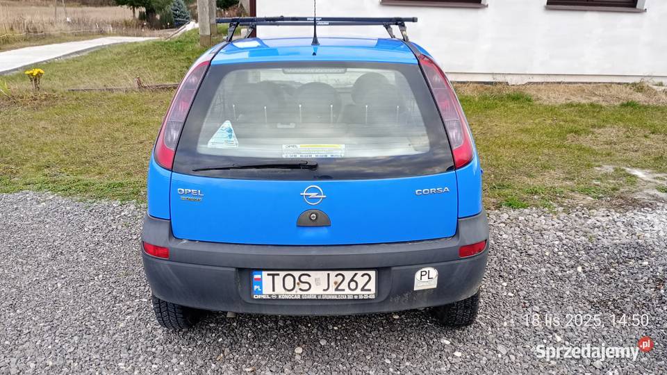 Opel Corsa Rok produkcji 2001