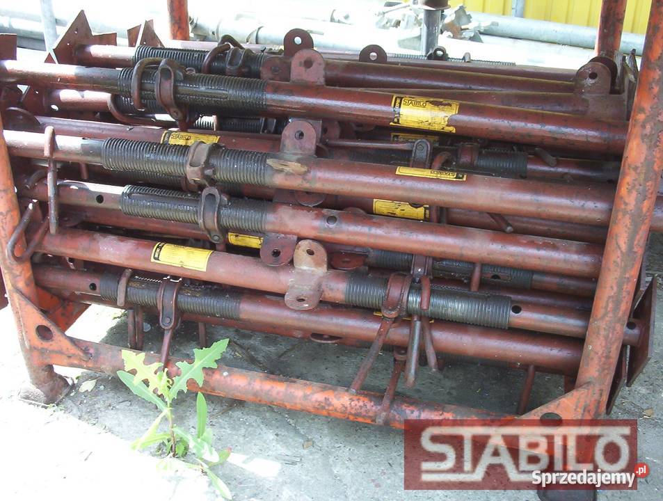 Podpory szalunkowe 180 Systemy mocowań sprzedam