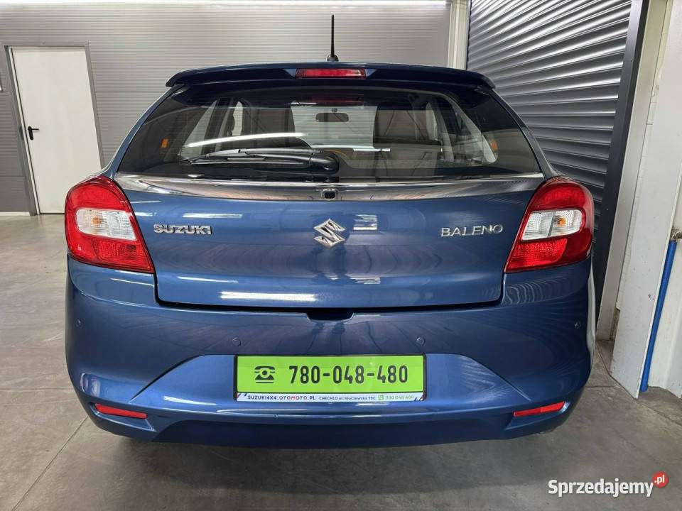 Suzuki Baleno 50tyśkm Salon Całe w Oryginale 1wł manualna małopolskie Chechło
