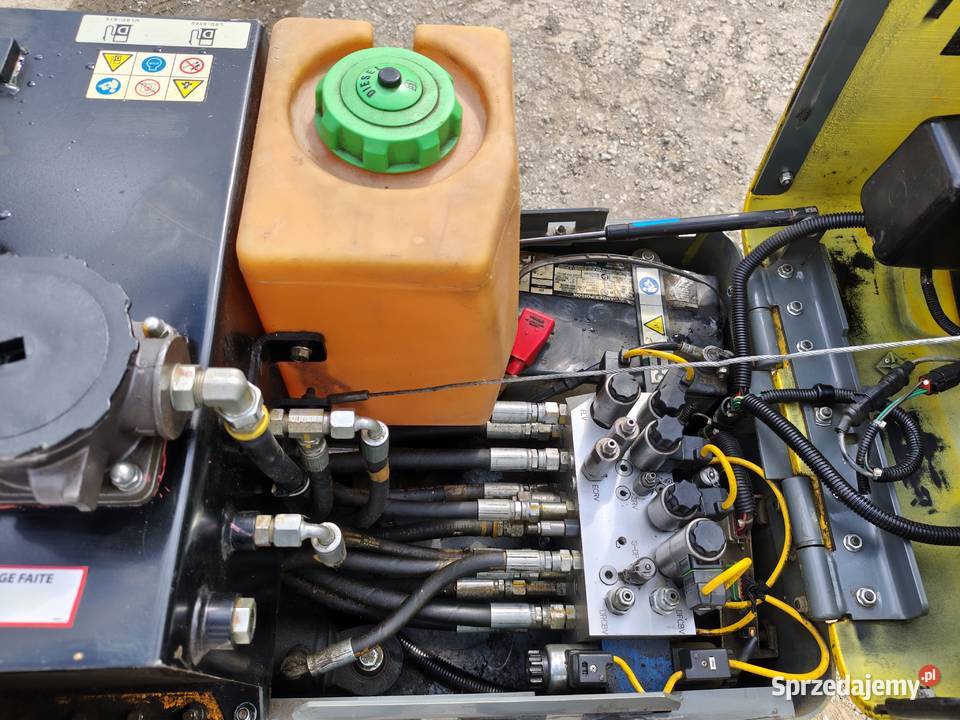 2019r Wacker Neuson RTX82SC3 RT82 walec