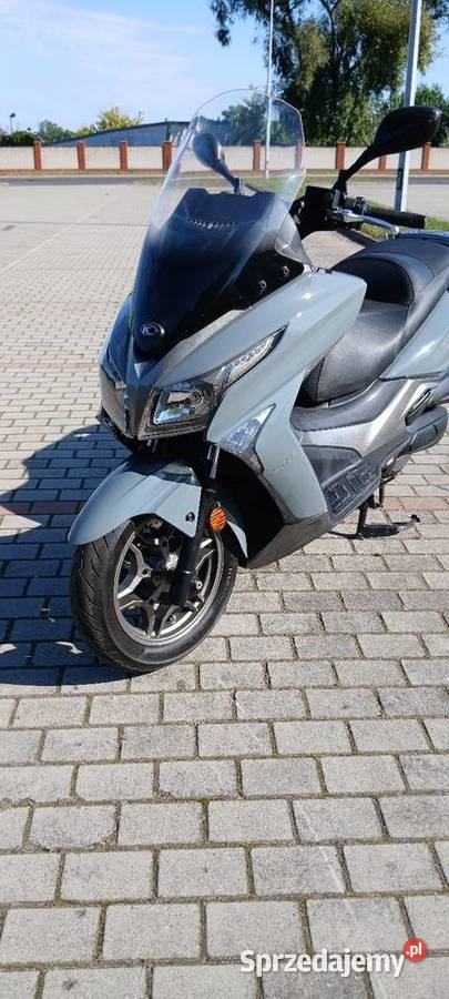 Kymco xTown 125 2018r niski przebieg Warszawa
