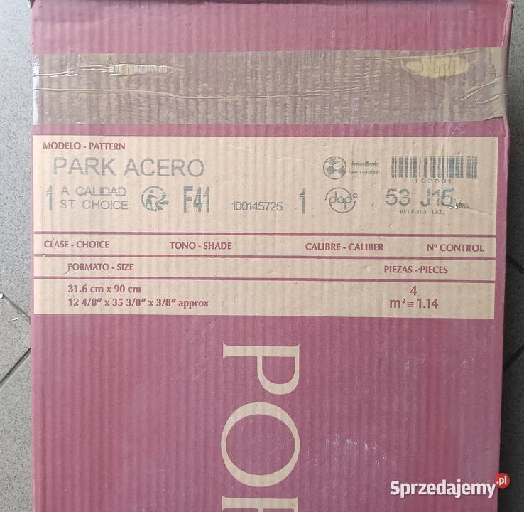 Porcelanosa Park Axero płytki Zbylitowska Góra