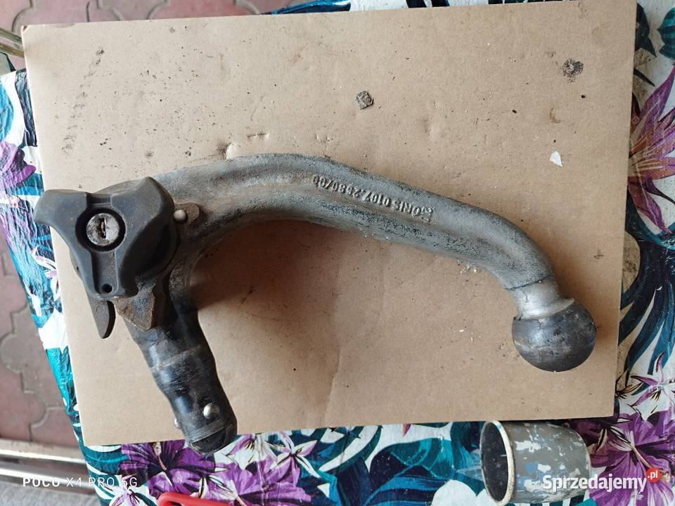 Hak holowniczy wypinany Volkswagen Pozostałe Słubice sprzedam