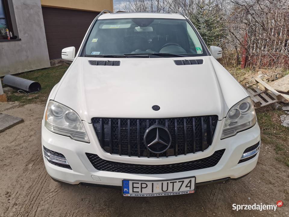 Mercedes ML350cdi Piotrków Trybunalski