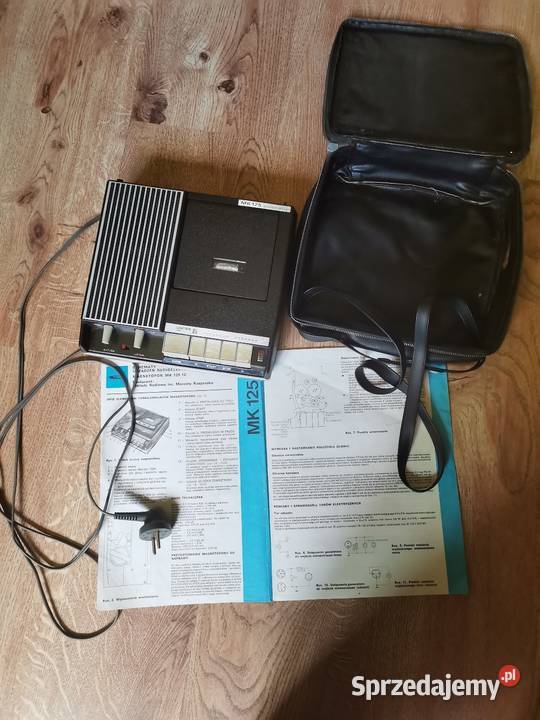 Magnetofon kasetowy Unitra MK 125 automatic małopolskie Kraków