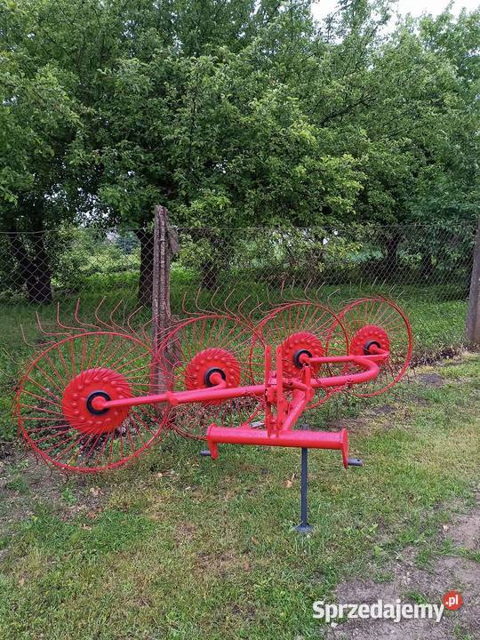 Zgrabiarka 4 gwiazdowa zawieszana lubelskie Hrubieszów