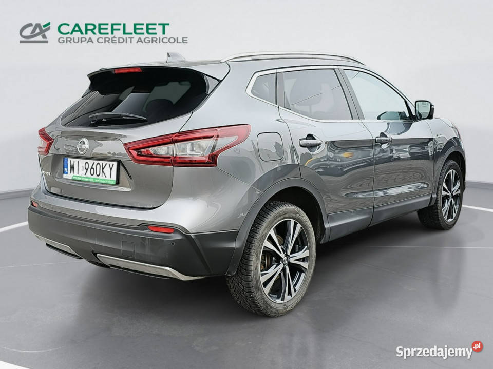 Nissan Qashqai 13 DIGT NConnecta EU6d WI960KY II nieuszkodzony Janki