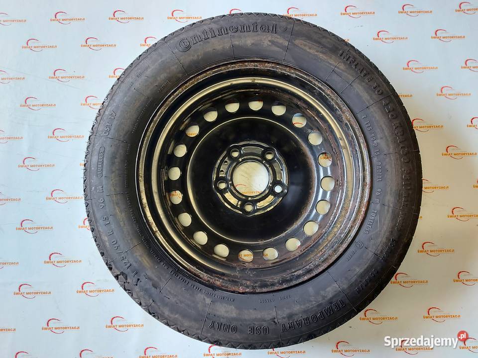 BMW E46 koło dojazdowe 1259015 96M 5x120 ET36 Kielce