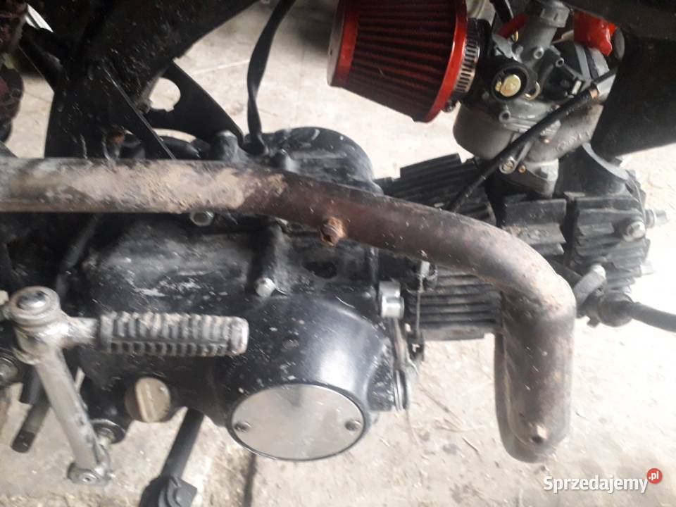 Cross moretti bts 110 Loncin Przysów