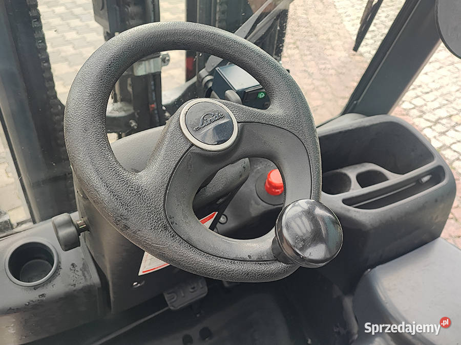 Wózek widłowy elektryczny Linde E1602 16 t Kęty