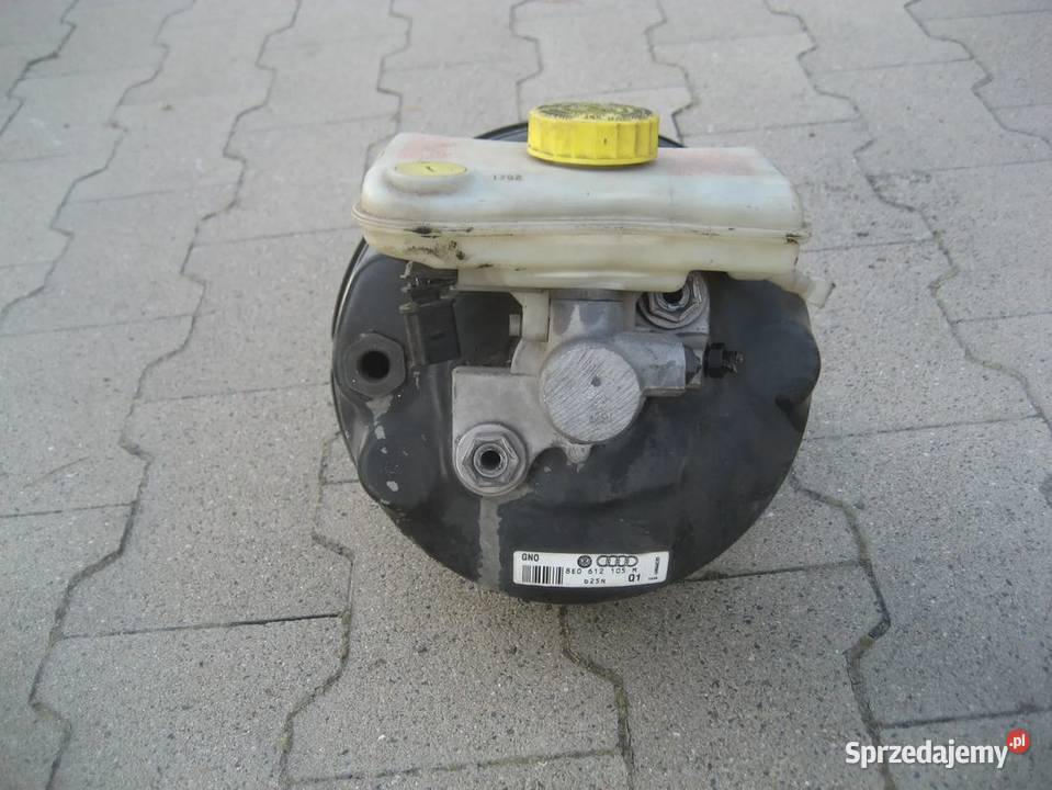 audi a4 b6 małysz 0205r serwo hamulcowe pompa wielkopolskie Rakoniewice
