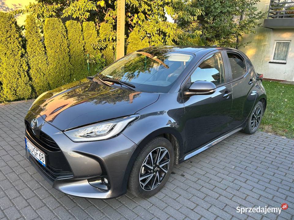 Toyota Yaris 2022 r manualna Koszęcin sprzedam