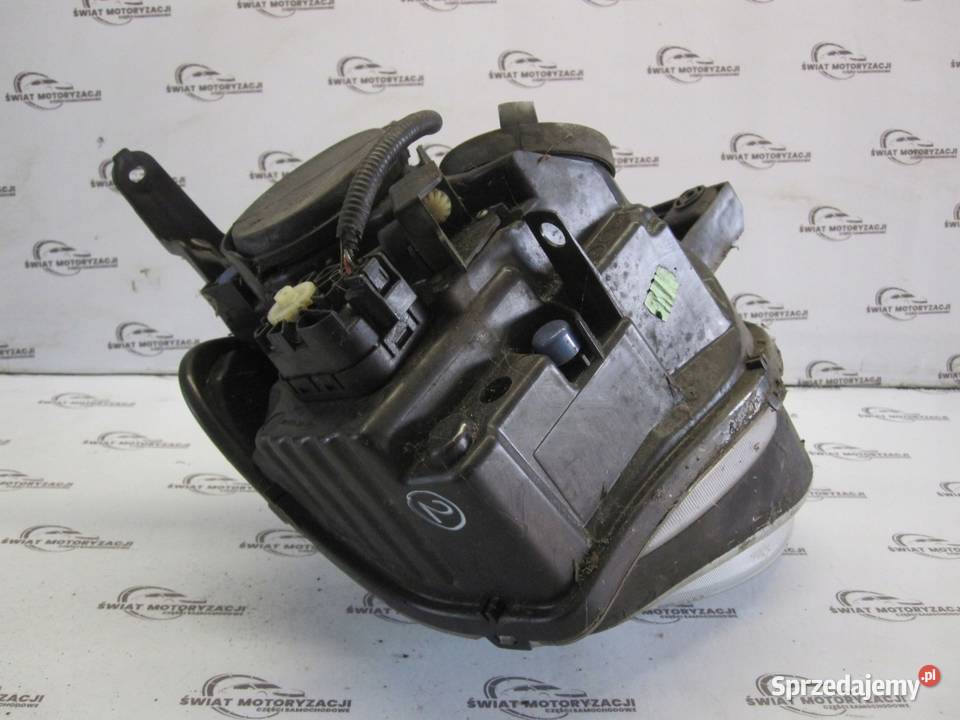 NISSAN JUKE I LIFT 15r lampa lewa przód Lampy przednie Kielce