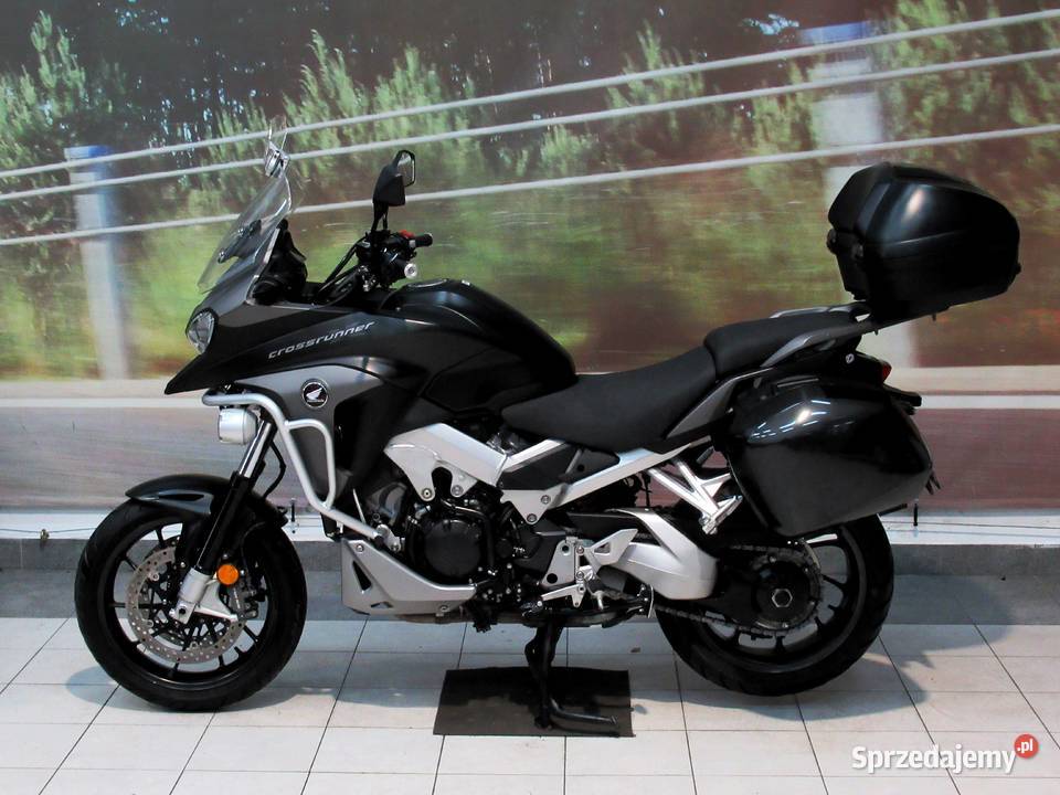 Honda VFR 800 X Crossunner Polift Oferuję dowóz Kutno sprzedam