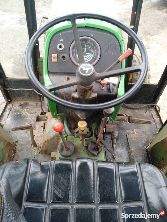 John Deere 1140 sprzedam zamienię na mniejszy