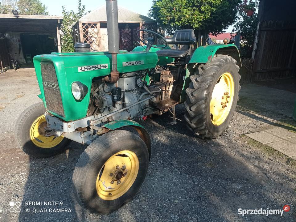 Sprzedam ursus C330 lubuskie Kożuchów sprzedam