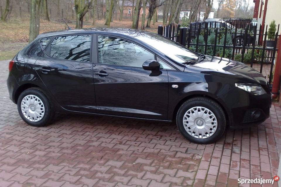 Seat Ibiza STYLANCE 14 2009r SALON POLSKA Nowy Dwór Mazowiecki