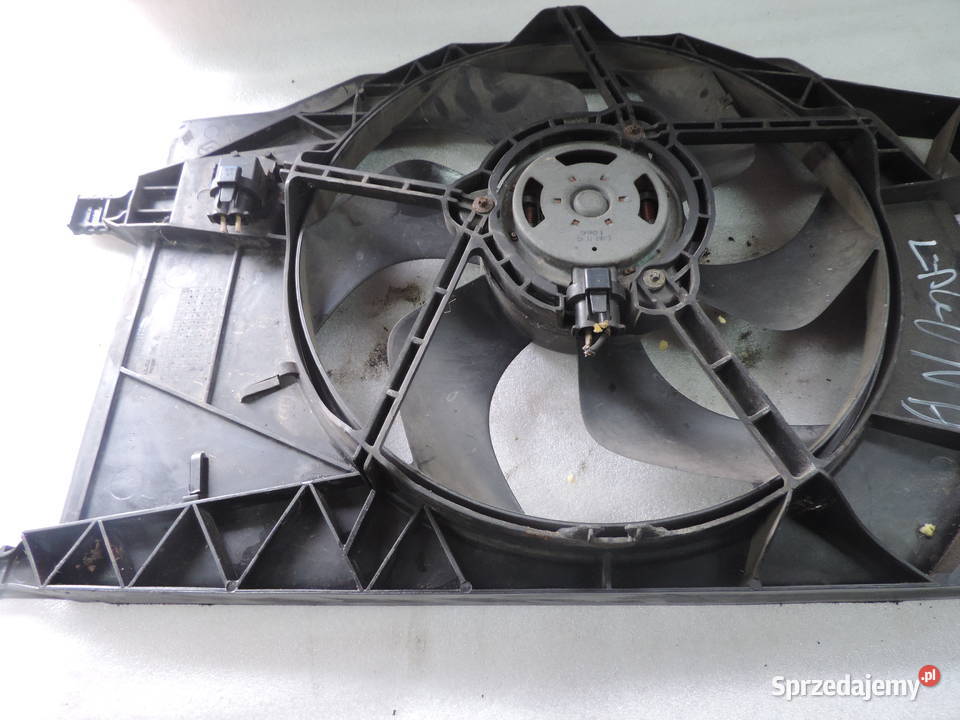 WENTYLATOR CHŁODNICY RENAULT LAGUNA 2 FL 19 DCI Nowy Sącz