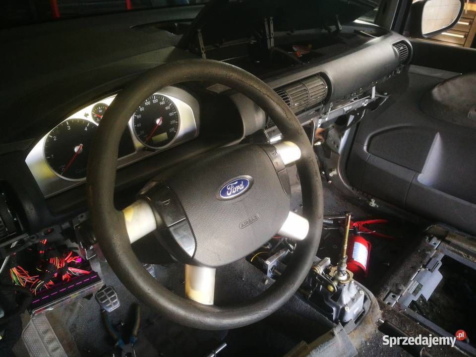 Listwy konsoli Ford Galaxy srebrna inne gadzety Biłgoraj sprzedam