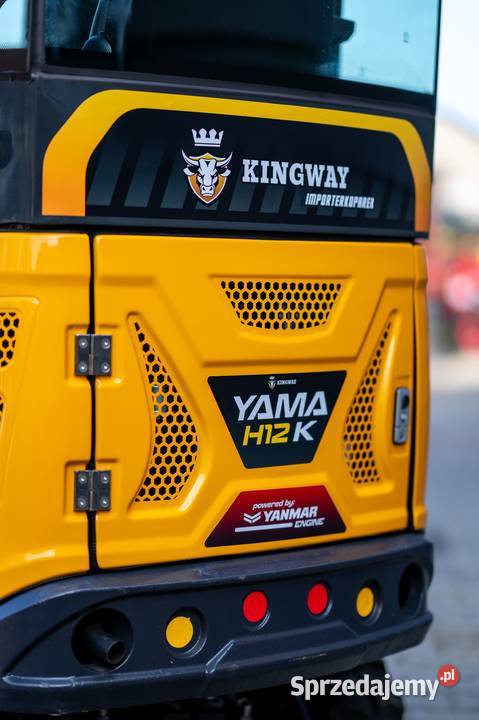 YANMAR Nowa Koparka H12K RS Joistick ROZSUWANE Wrocław