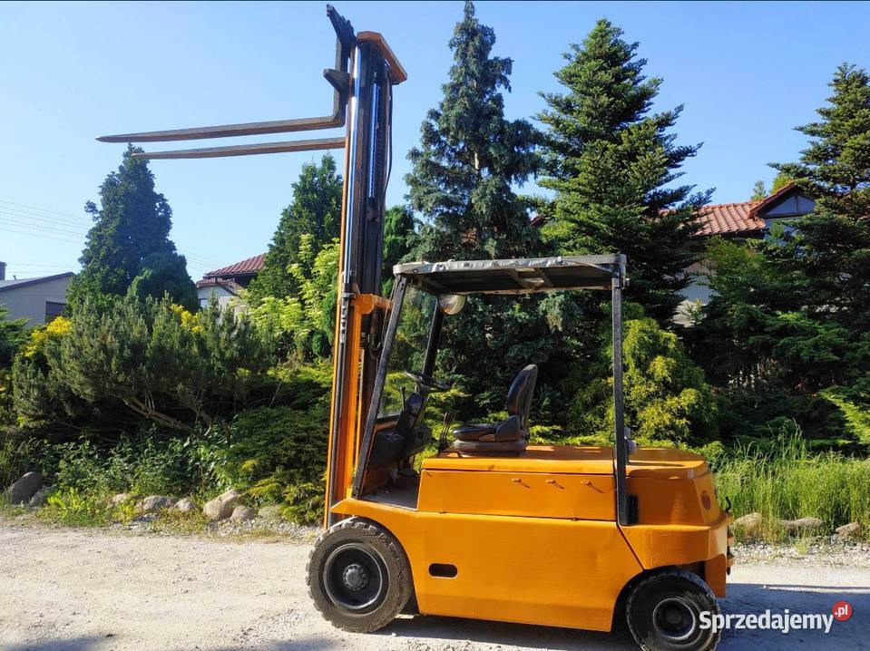 STILL R6040 EFG 4 wózek widłowy paletowy sprawny Laryszów