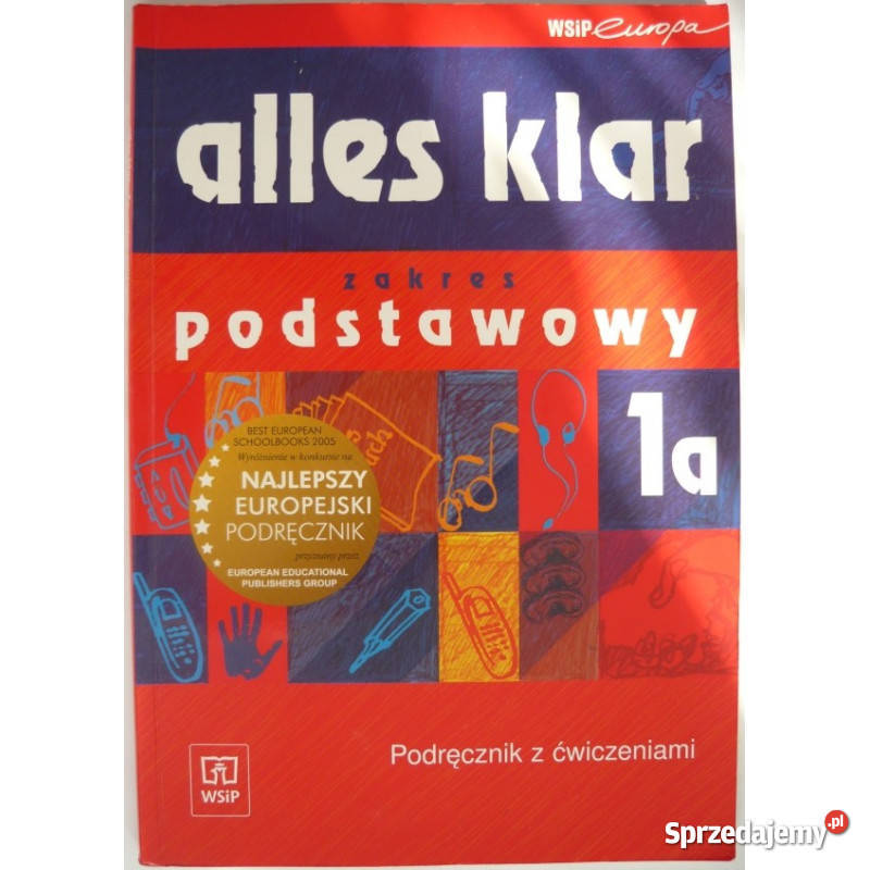 Alles Klar Zakres podstawowy 1a Podręcznik z Świdnica