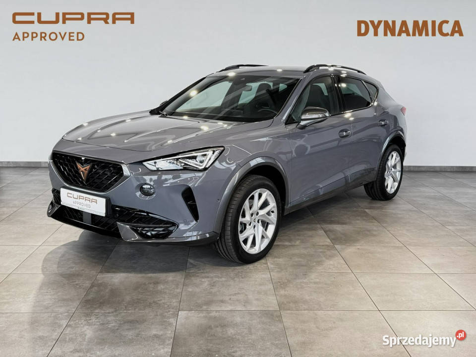 Cupra Formentor 20TSI 190 DSG 4drive 2024 r wspomaganie kierownicy małopolskie Myślenice