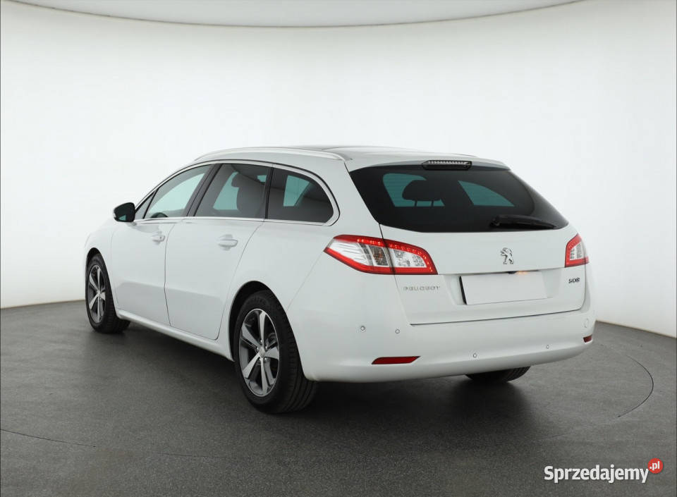 Peugeot 508 20 HDi czujnik martwego pola Piaseczno