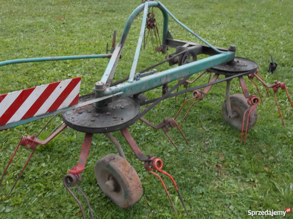 Roztrząsacz do siana pająk karuzela przewracarka Pierściec sprzedam