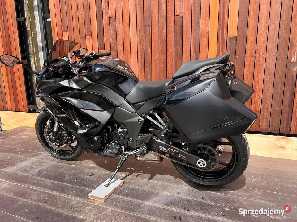 Kawasaki Z1000SX 2021r performance sportowy Kawasaki Dęblin