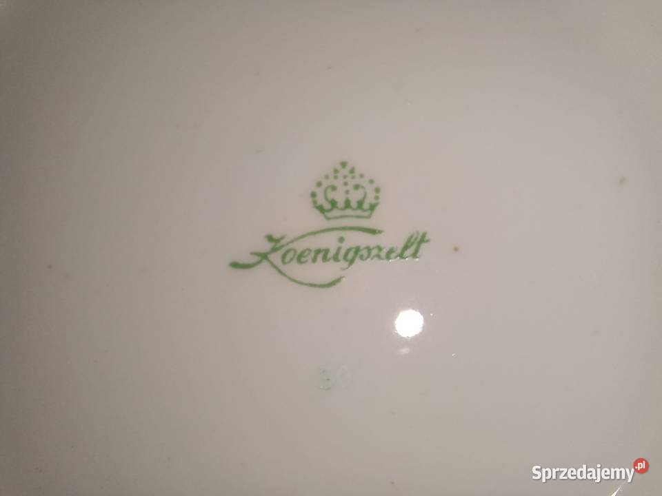 Stary duży dzbanek Koenigszelt lata 19451954 mazowieckie Piastów