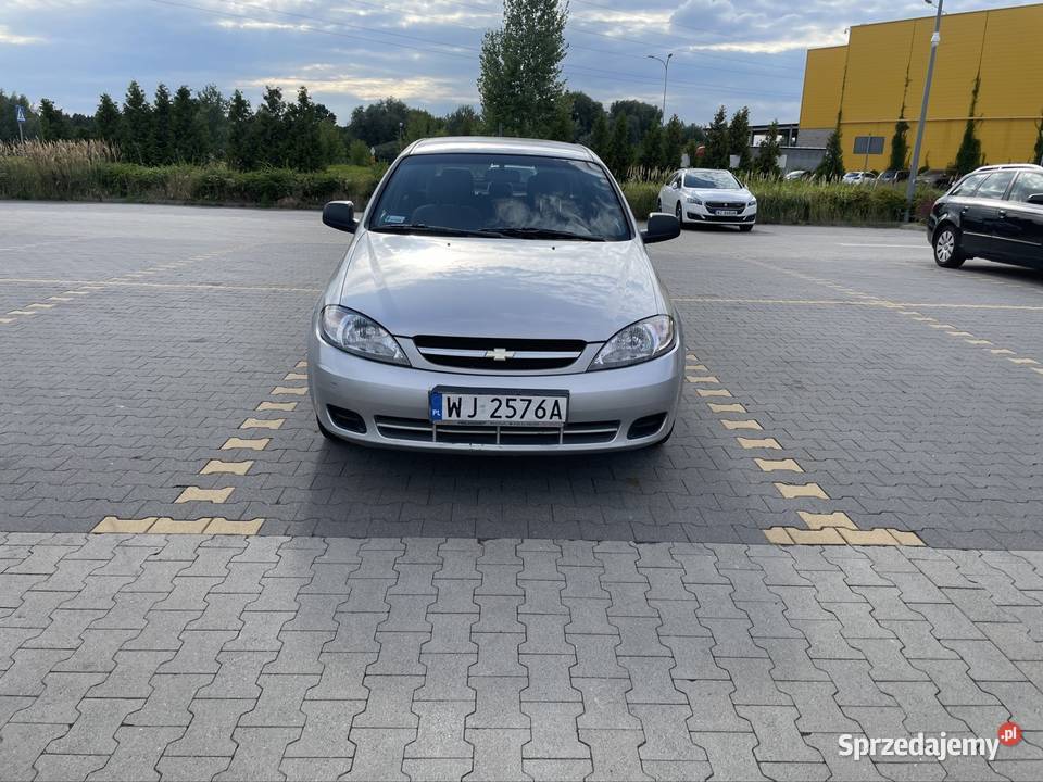 Lacetti 14 Pb 2010 71300 przebiegu Warszawa sprzedam