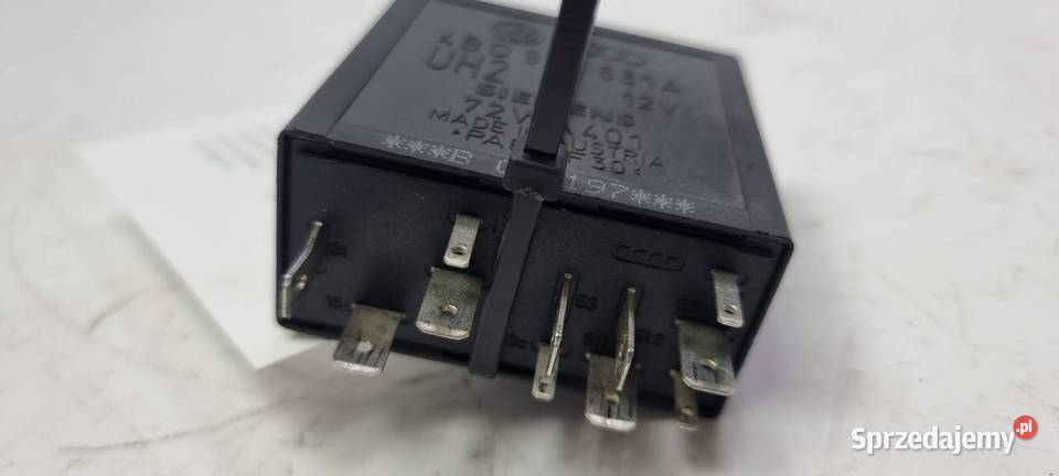 PRZEKAZNIK VOLKSWAGEN PASSAT B5 Lipno