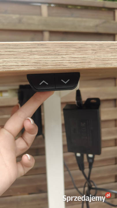 Biurko ELZAP 140x70 elektrycznie regulowana Meble mazowieckie Warszawa