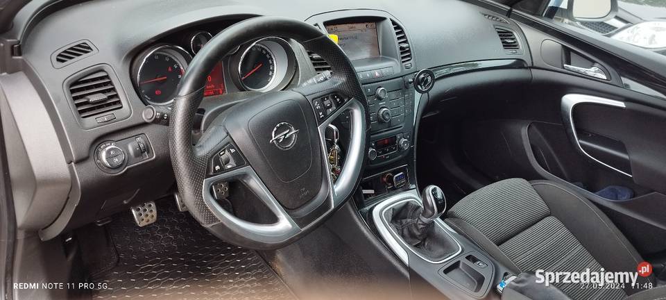 Sprzedam Opel Insignia Sport Tourier ESP Insignia Szczecin sprzedam