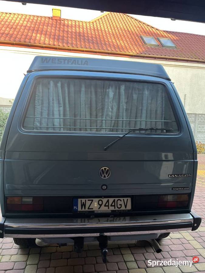 VW T3 Westfalia Syncro Ożarów Mazowiecki sprzedam