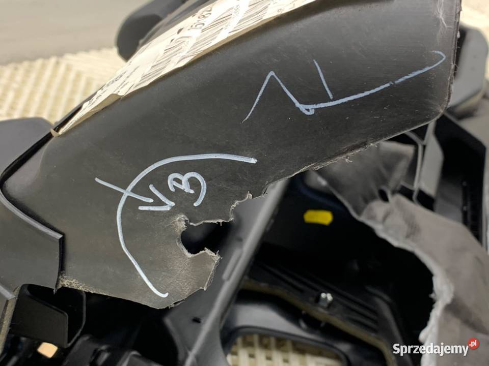 KOKPIT Z PODUSZKĄ PASAŻERA PASY PRZÓD MINI Deski rozdzielcze, konsole podkarpackie