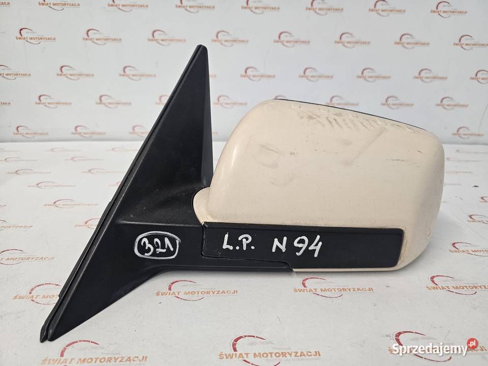 KIA SOUL 09r Lusterko lewe 5pin białe anglik Kielce