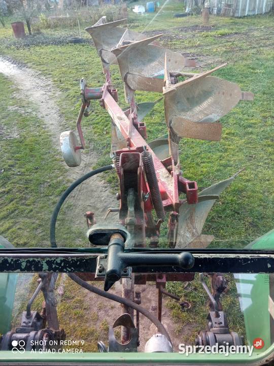 Sprzedam pług obrotowy 3 Vogel noot Piła