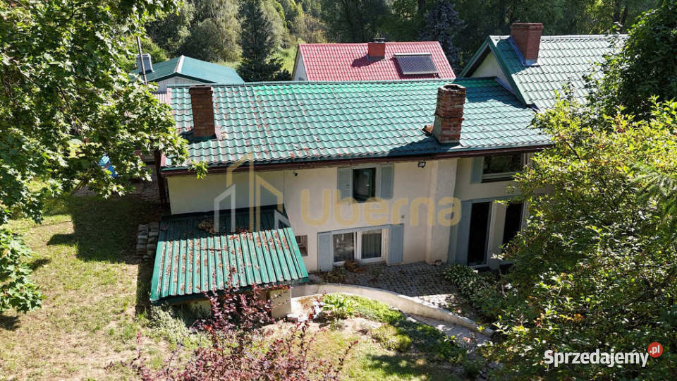 Klimatyczny dom jeziorem Klępnica sprzedam