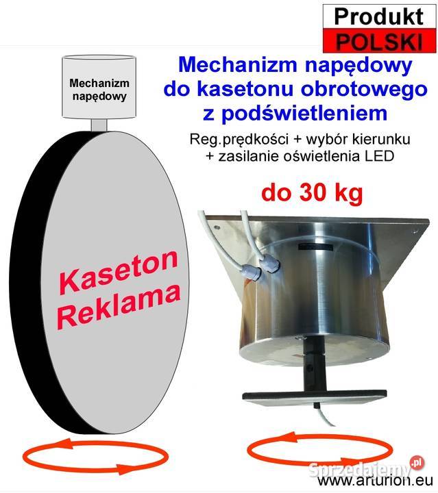 Obrotnica z napędem do 30 ZEWNĘTRZNAstojąca Warszawa