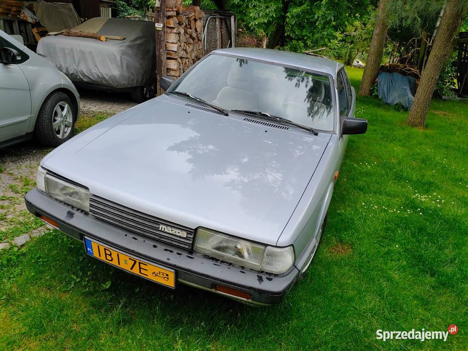 Mazda 626 Coupe 87r Rok produkcji 1987 Bielsko-Biała