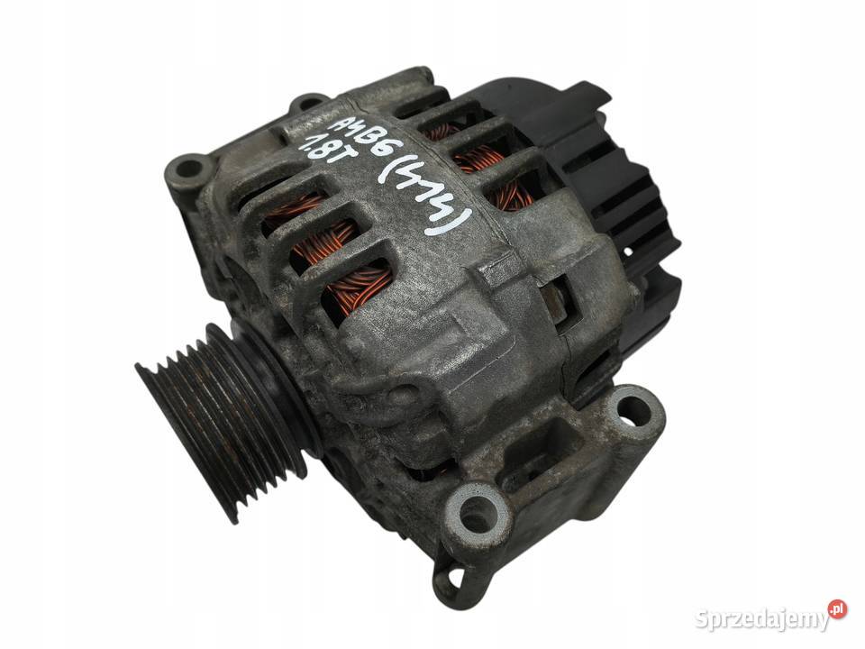 ALTERNATOR Audi A4 B6 B7 A6 C5 Passat B5 18T Motoryzacja Chełm sprzedam