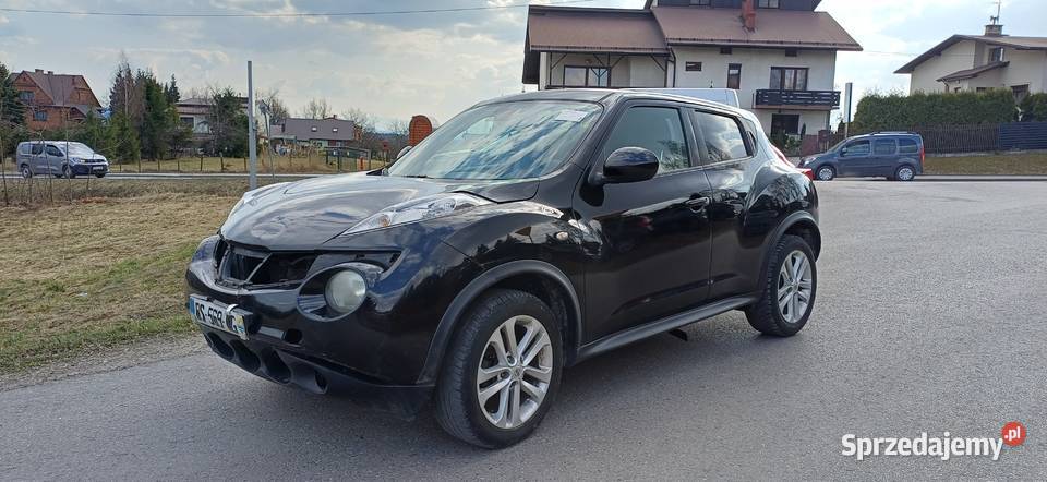 Nissan Juke 15 dci 110 Wadowice