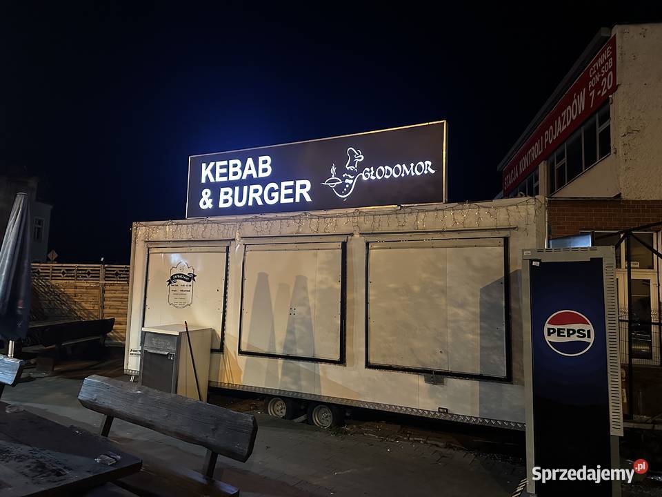 Sprzedam gotowy biznes kebab burger 9 lat w tym śląskie Racibórz sprzedam